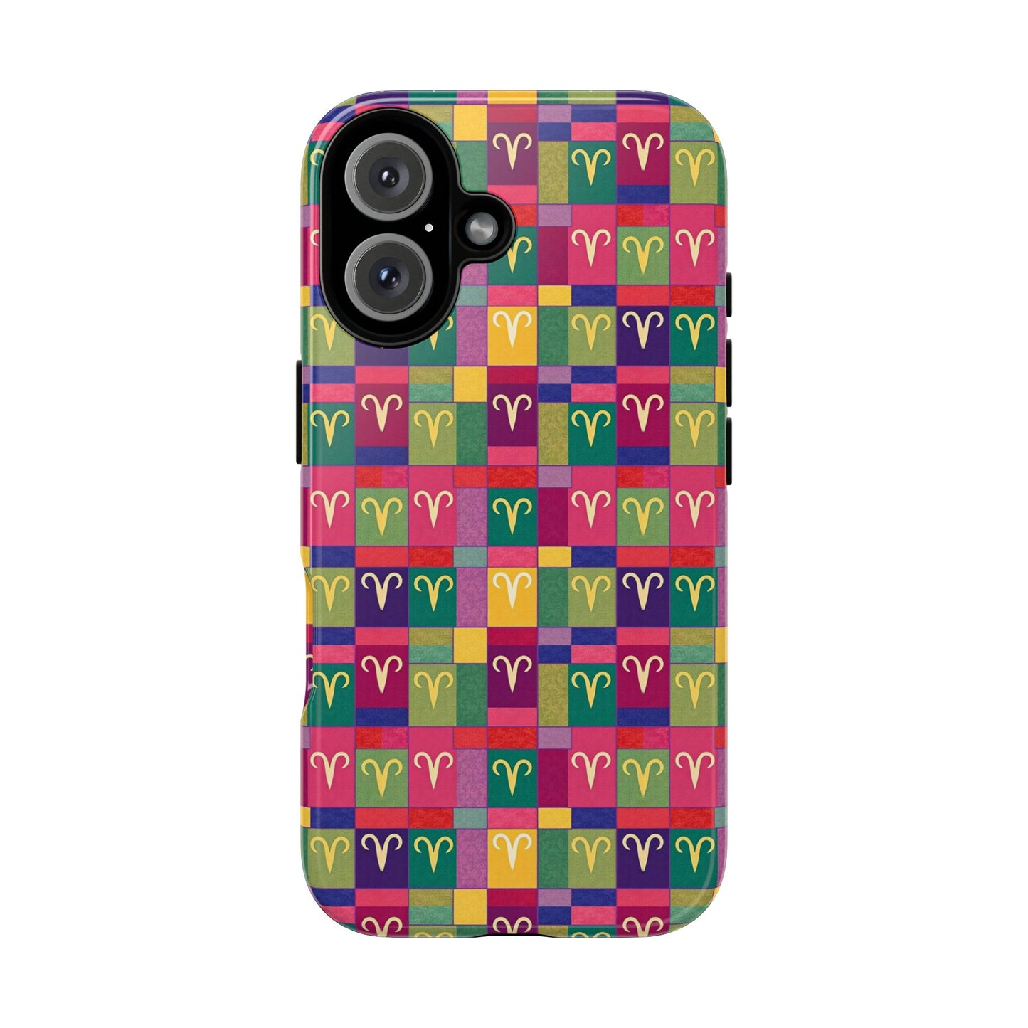 Tough Cases, Aries, Zodiac v1, Shape Pattern