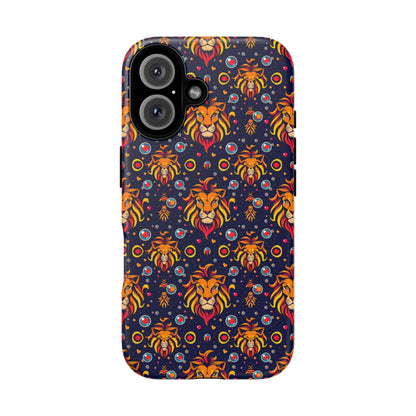 Tough Cases, Leo, Zodiac, Bubble Pattern