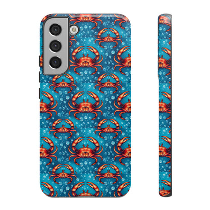 Tough Cases, Cancer, Zodiac, Bubble Pattern