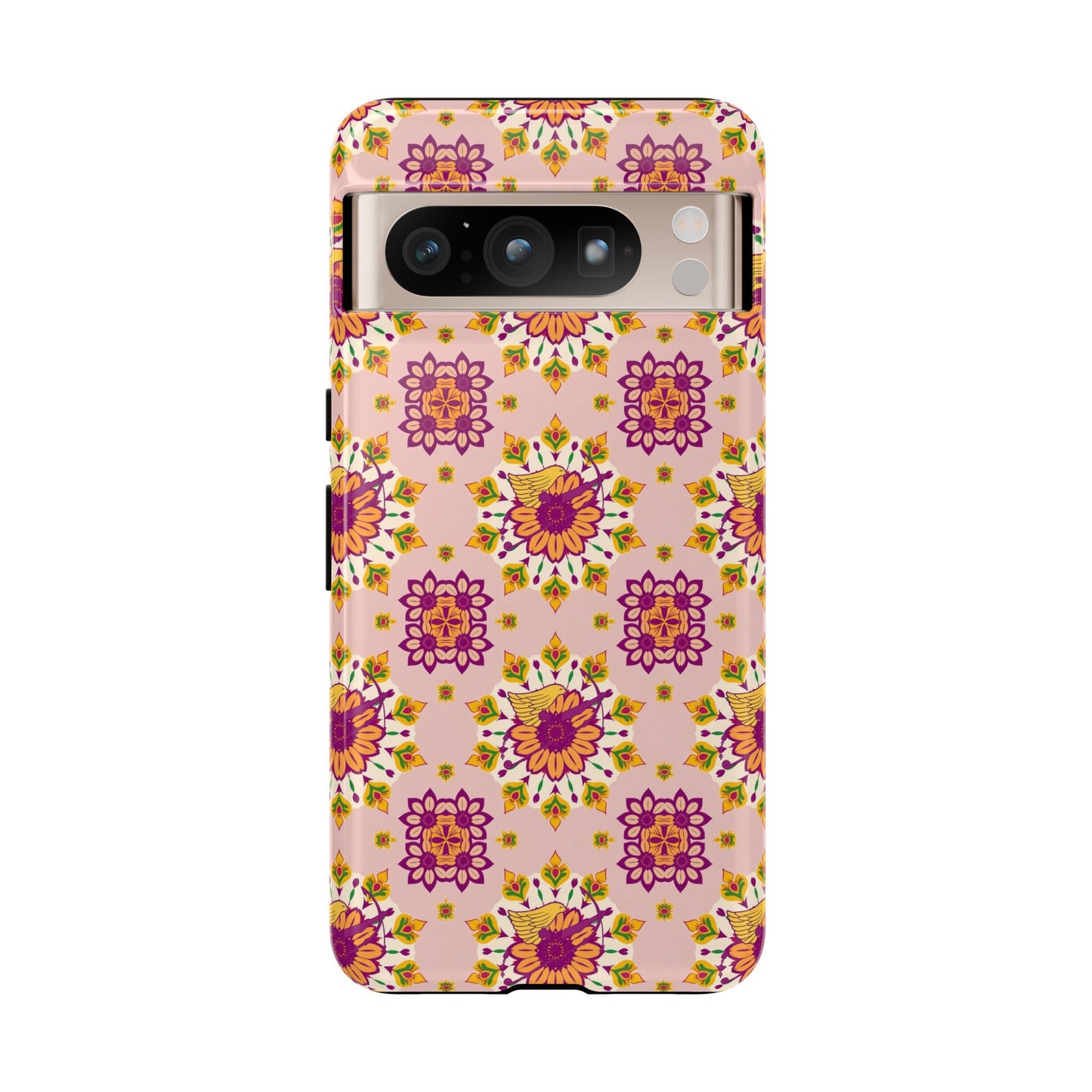 Tough Cases, Sagittarius, Zodiac v4, Flower Pattern