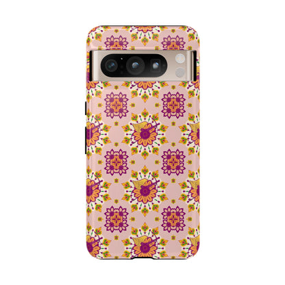 Tough Cases, Sagittarius, Zodiac v4, Flower Pattern