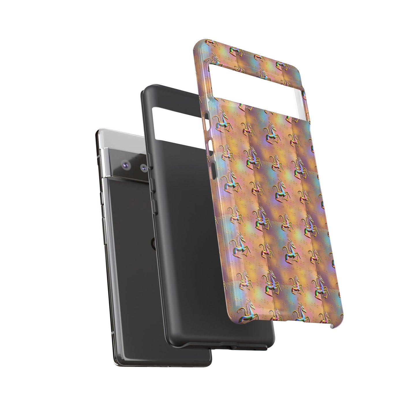 Tough Cases, Aquarius, Zodiac v1, Metal Pattern