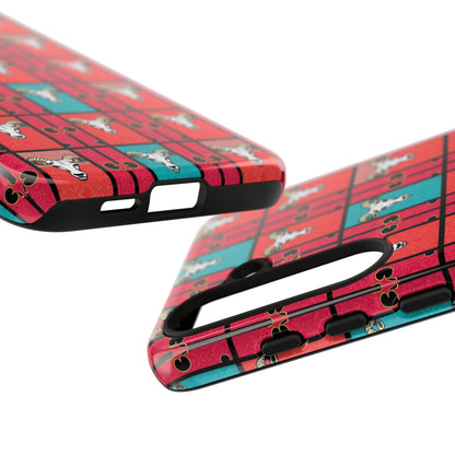 Tough Cases, Taurus, Zodiac v2, Shape Pattern