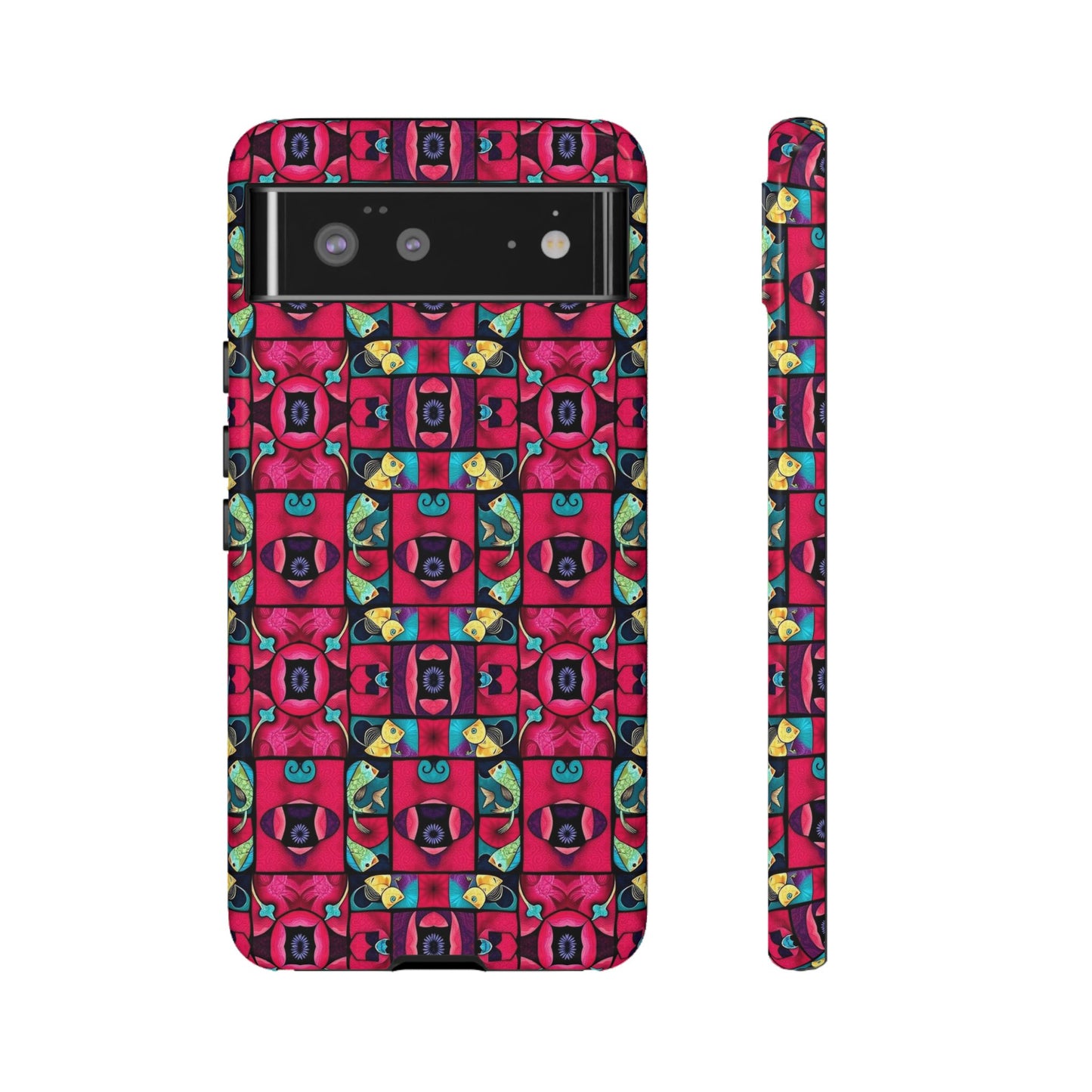 Tough Cases, Pisces, Zodiac, Shape Pattern