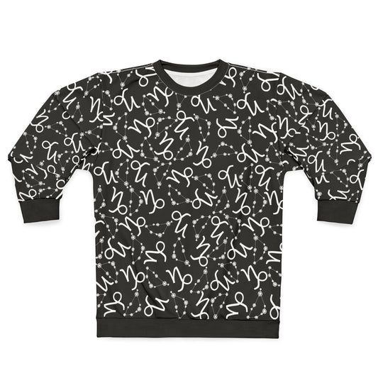 Zodiac AOP Unisex Sweatshirt Capricorn Zodiac Sign