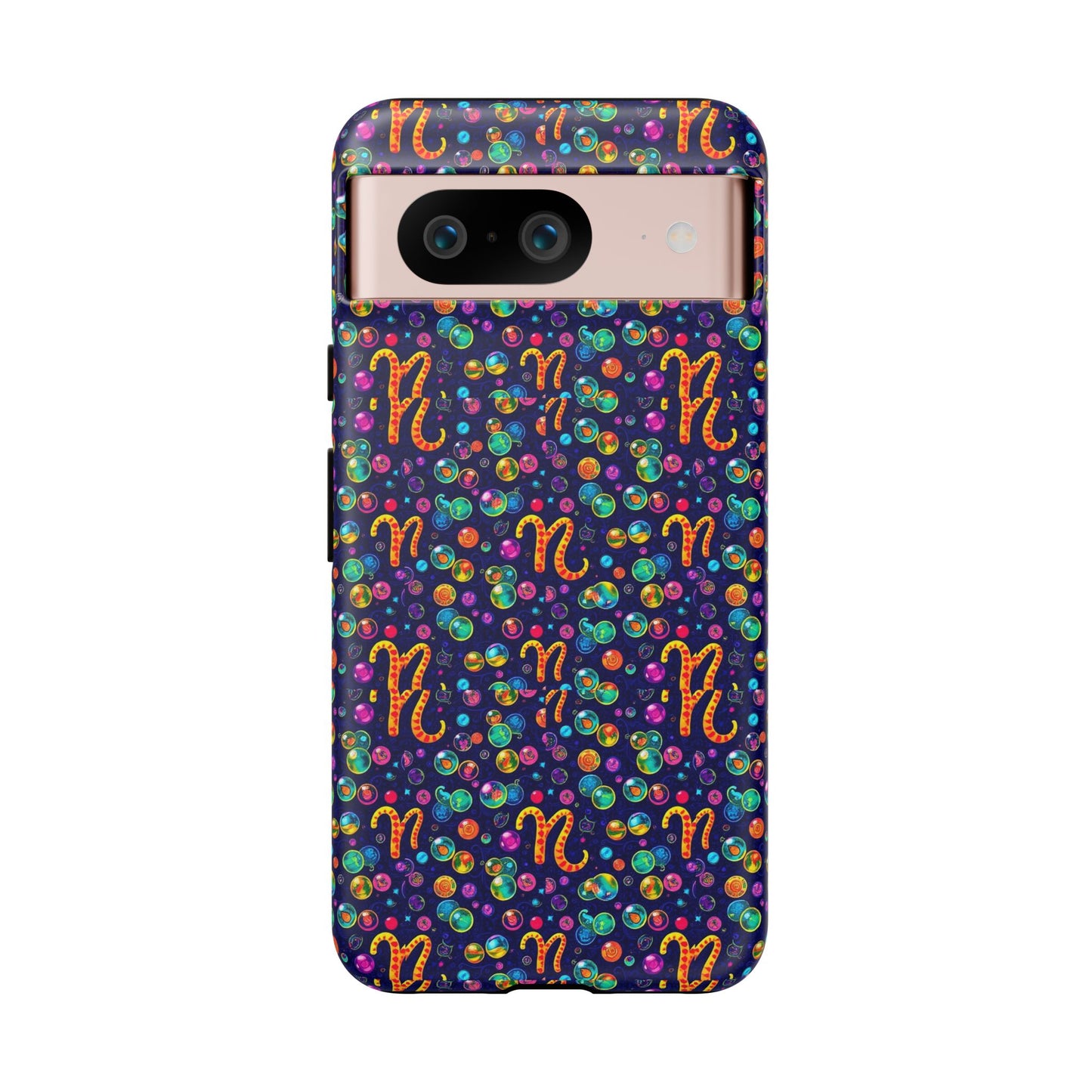 Tough Cases, Aquarius, Zodiac, Bubble Pattern