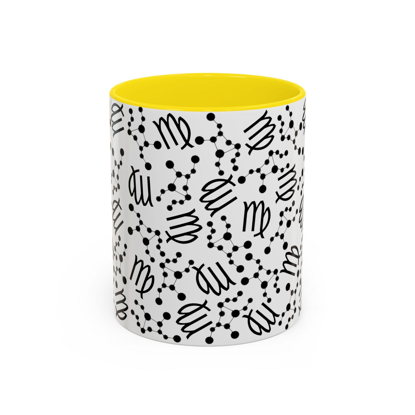 Accent Coffee Mug with the Virgo sign (11, 15oz)