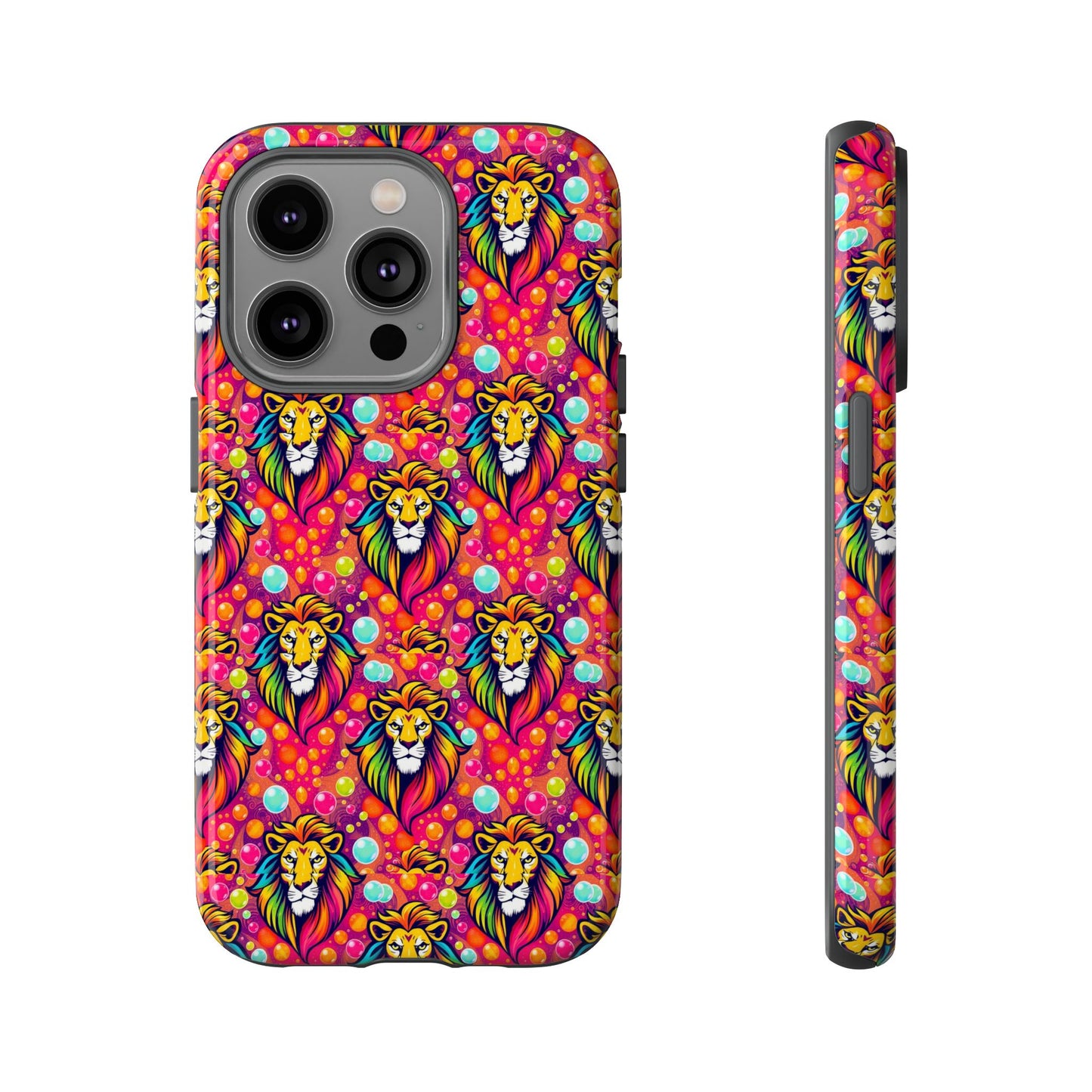 Tough Cases, Leo, Zodiac v2, Bubble Pattern