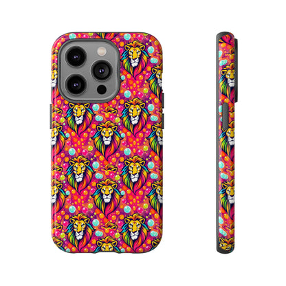 Tough Cases, Leo, Zodiac v2, Bubble Pattern
