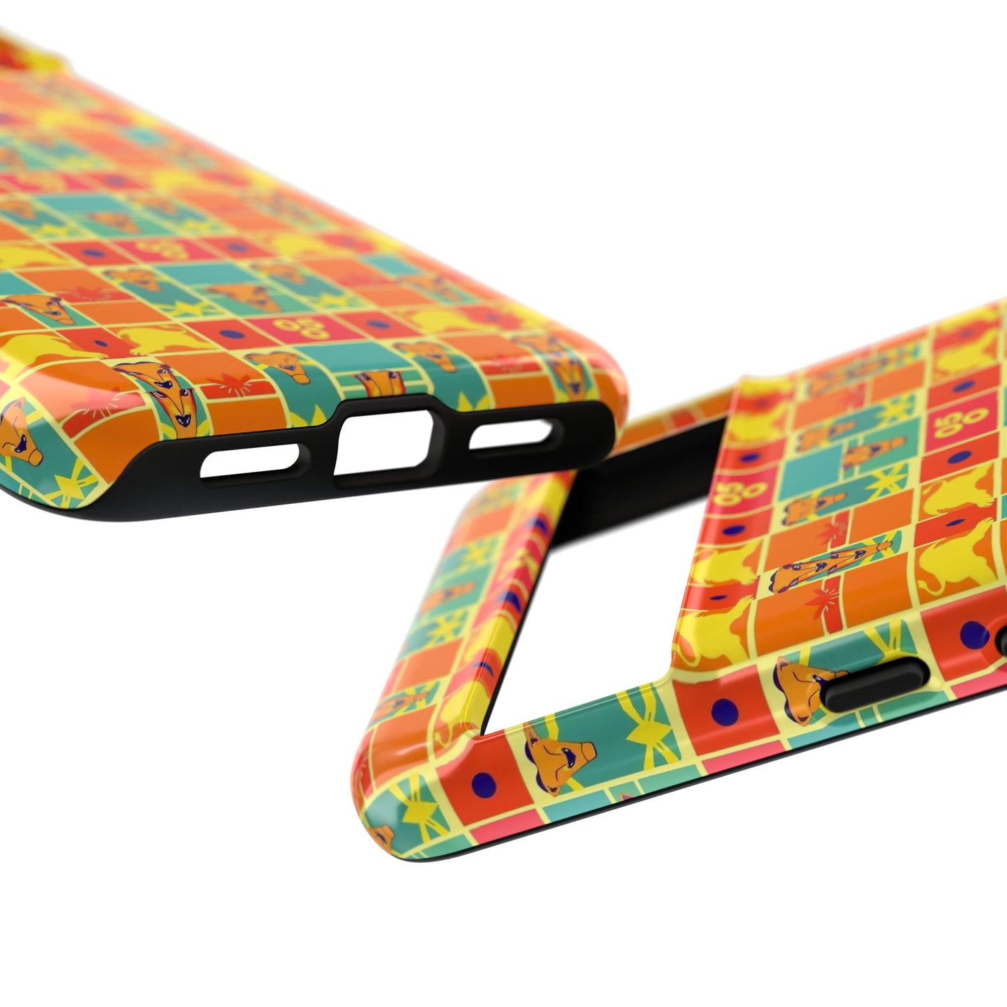Tough Cases, Leo, Zodiac v2, Shape Pattern