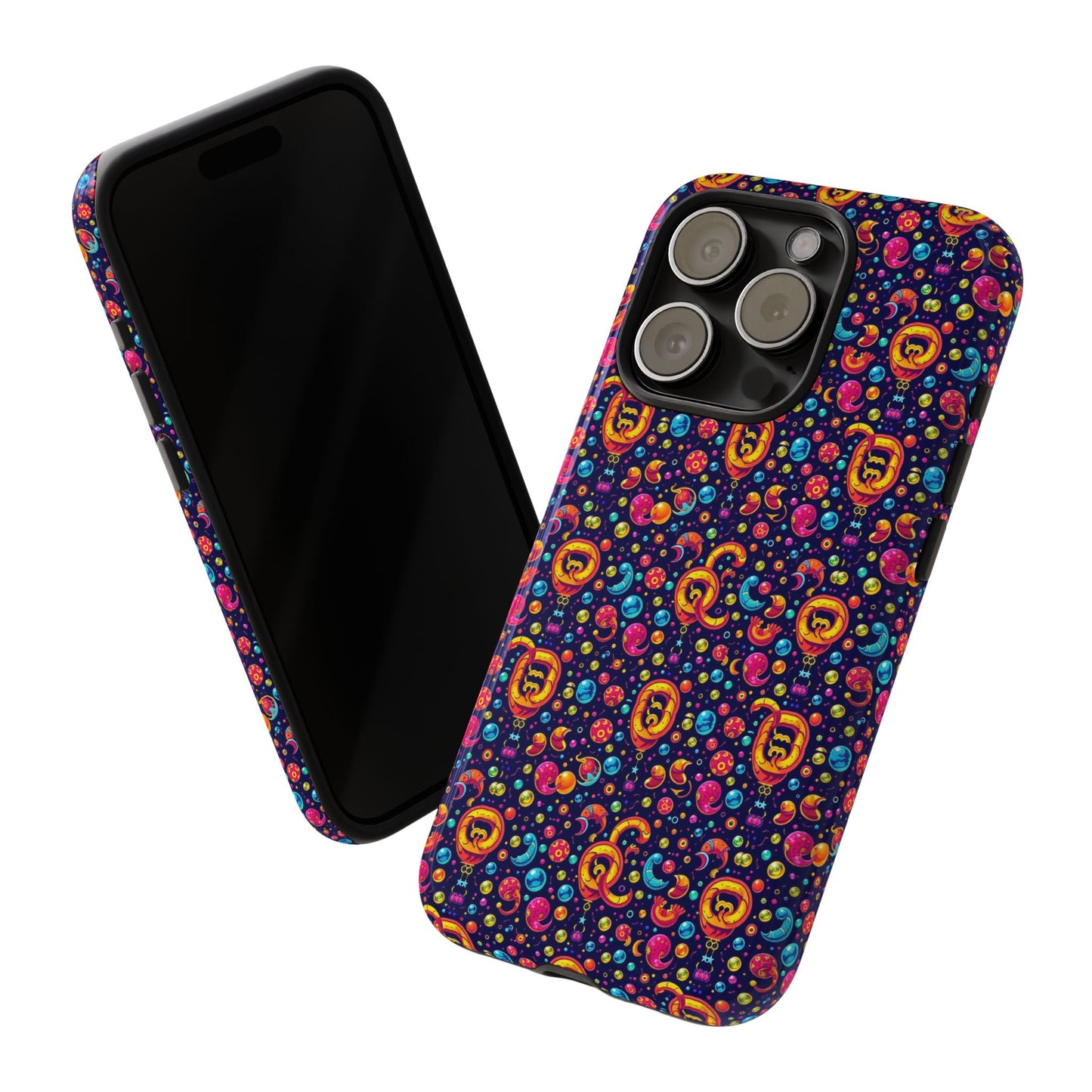 Tough Cases, Aquarius, Zodiac v1, Bubble Pattern