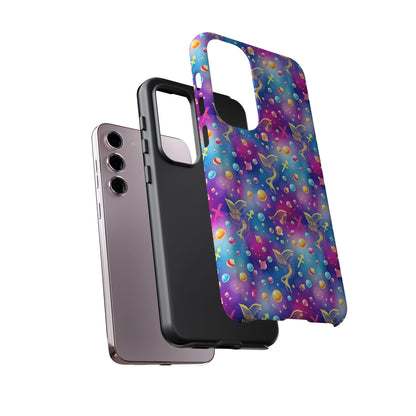 Tough Cases, Sagittarius, Zodiac v3, Bubble Pattern