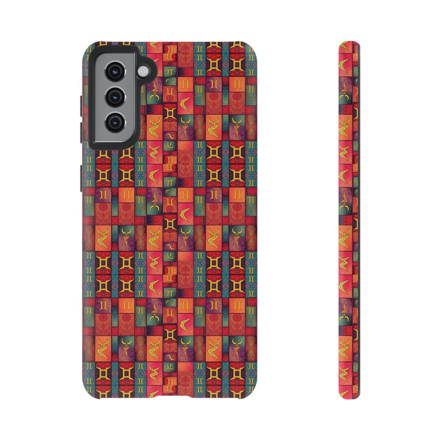 Tough Cases, Gemini, Zodiac v2, Shape Pattern