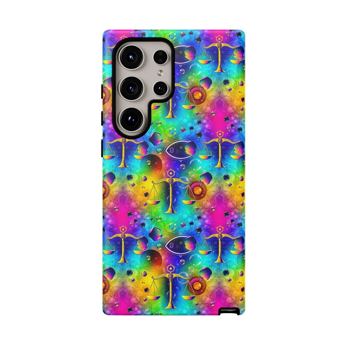 Tough Cases, Gemini, Zodiac, Bubble Pattern