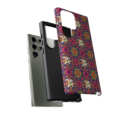 Tough Cases, Aquarius, Zodiac v1, Flower Pattern