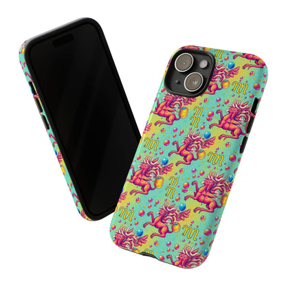 Tough Cases, Virgo, Zodiac v1, Bubble Pattern