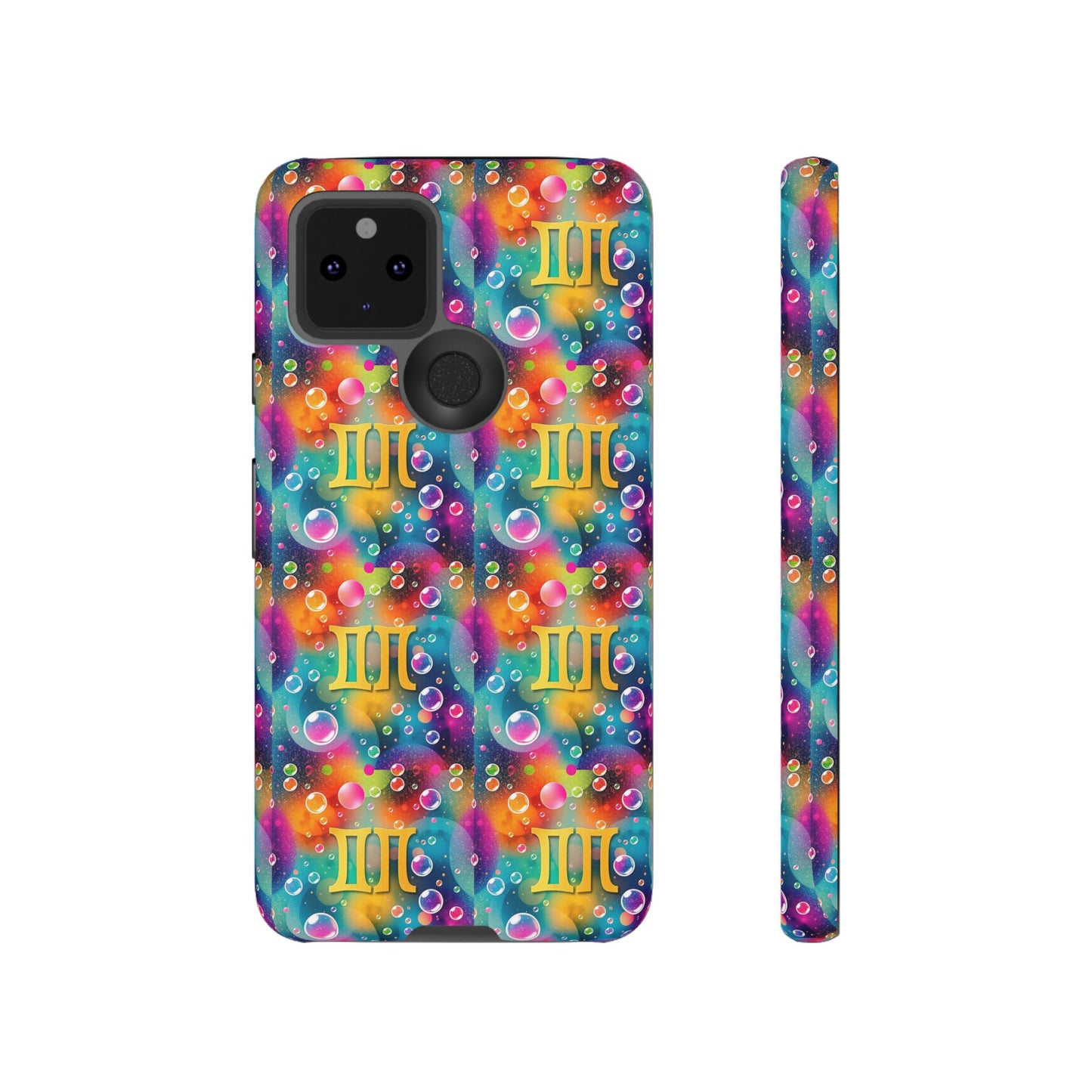 Tough Cases, Gemini, Zodiac v3, Bubble Pattern