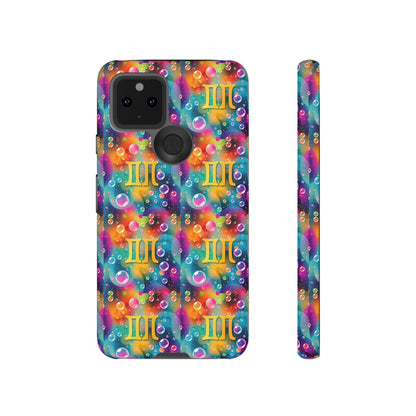 Tough Cases, Gemini, Zodiac v3, Bubble Pattern