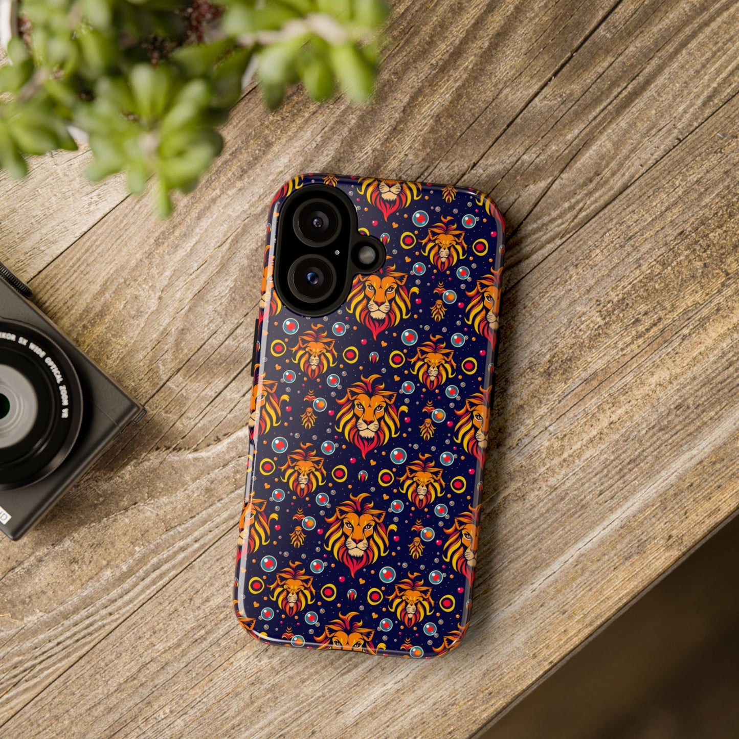 Tough Cases, Leo, Zodiac, Bubble Pattern
