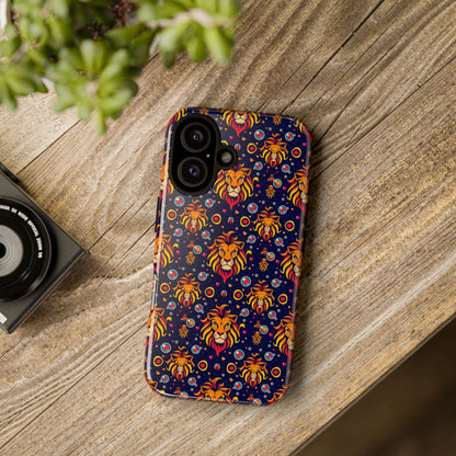 Tough Cases, Leo, Zodiac, Bubble Pattern