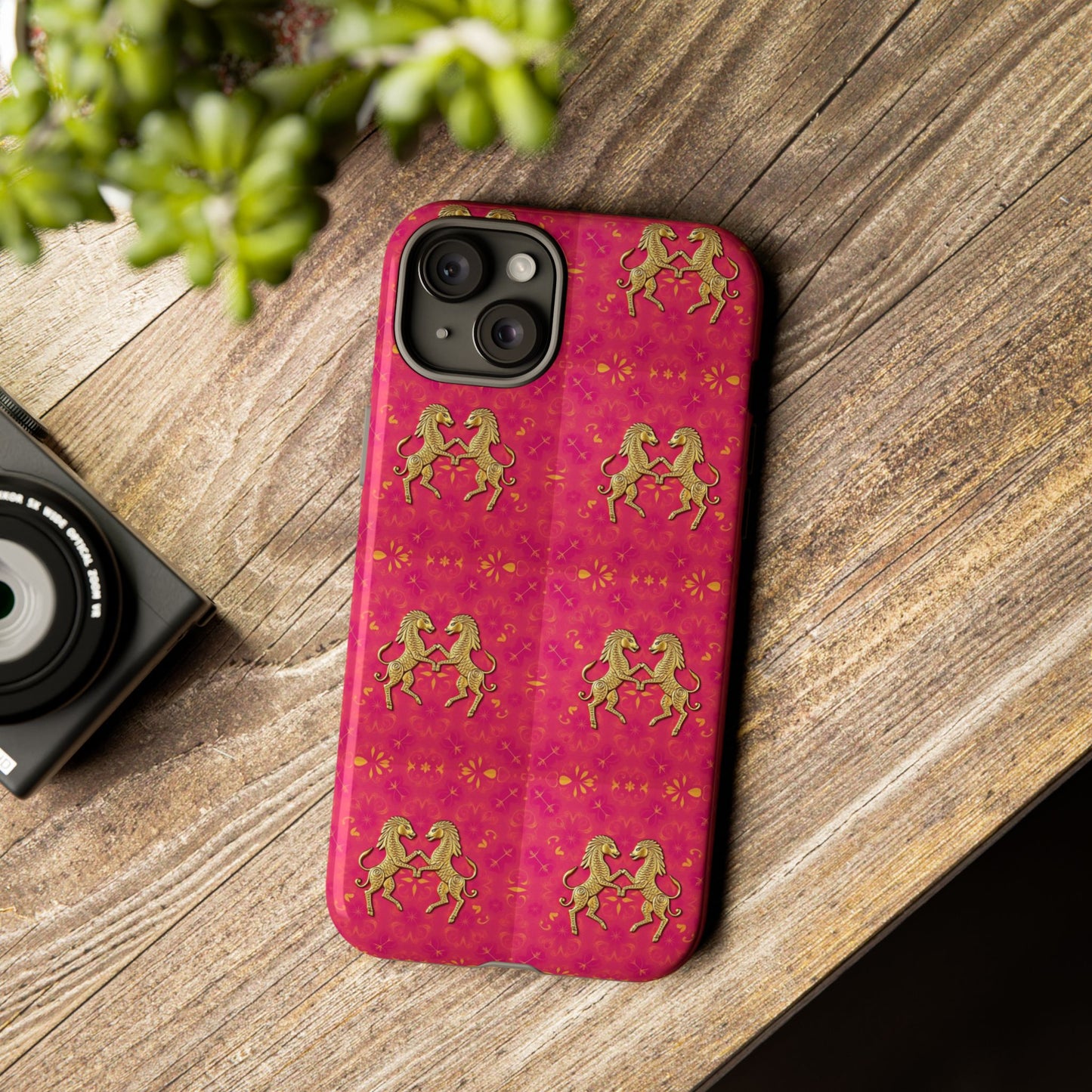 Tough Cases, Gemini, Zodiac, Metal Pattern
