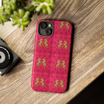Tough Cases, Gemini, Zodiac, Metal Pattern