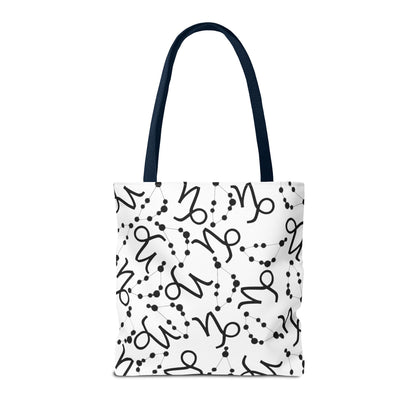 Tote Bag Capricorn Zodiac sign AOP