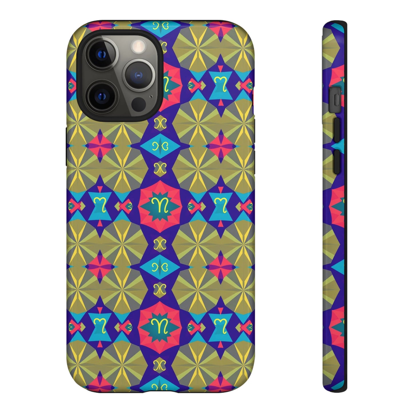 Tough Cases, Aquarius, Zodiac v1, Shape Pattern