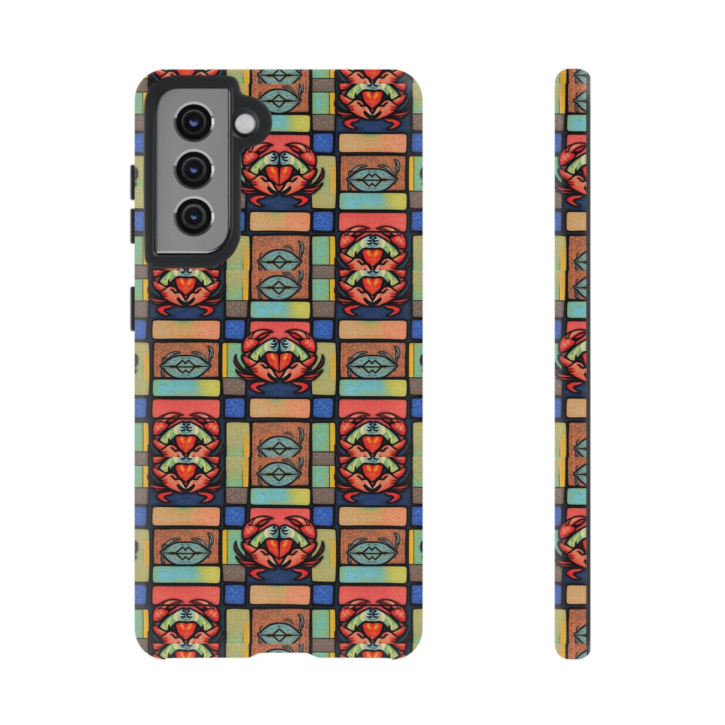 Tough Cases, Cancer, Zodiac, Shape Pattern