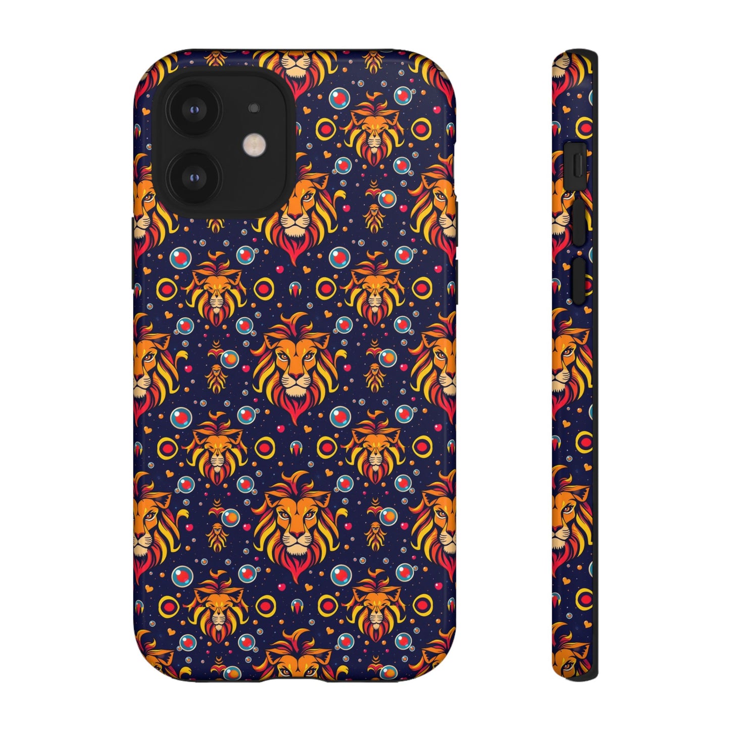 Tough Cases, Leo, Zodiac, Bubble Pattern