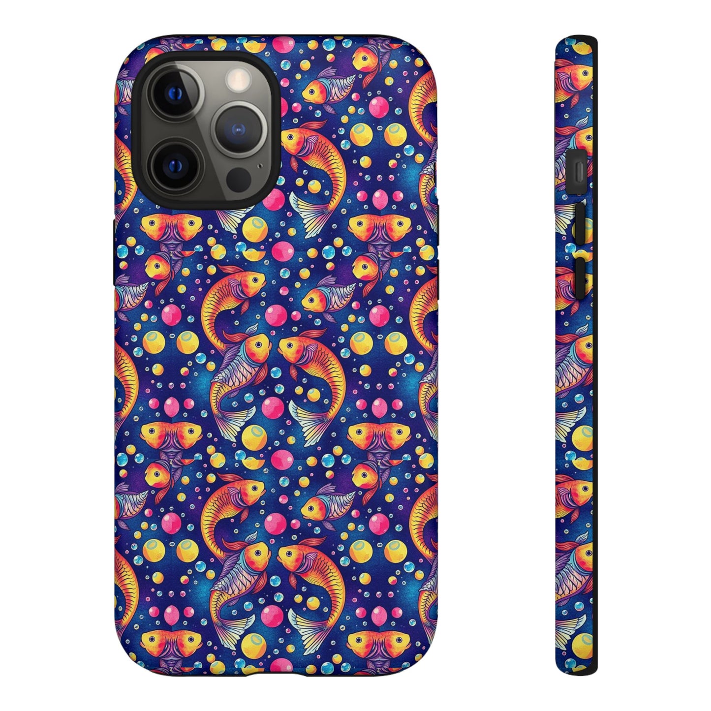 Tough Cases, Pisces, Zodiac, Bubble Pattern