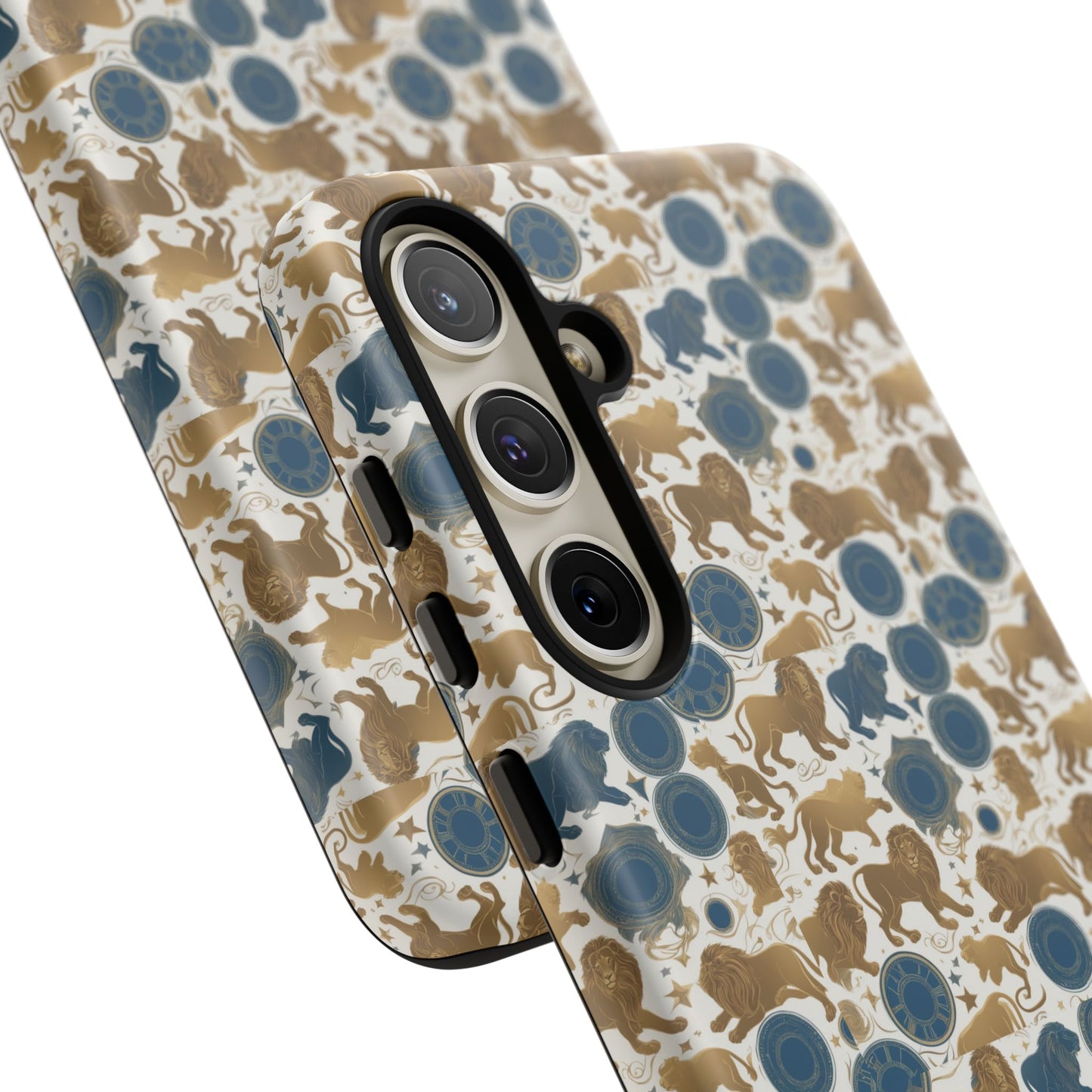 Tough Cases, Leo, Zodiac v2, Metal Pattern