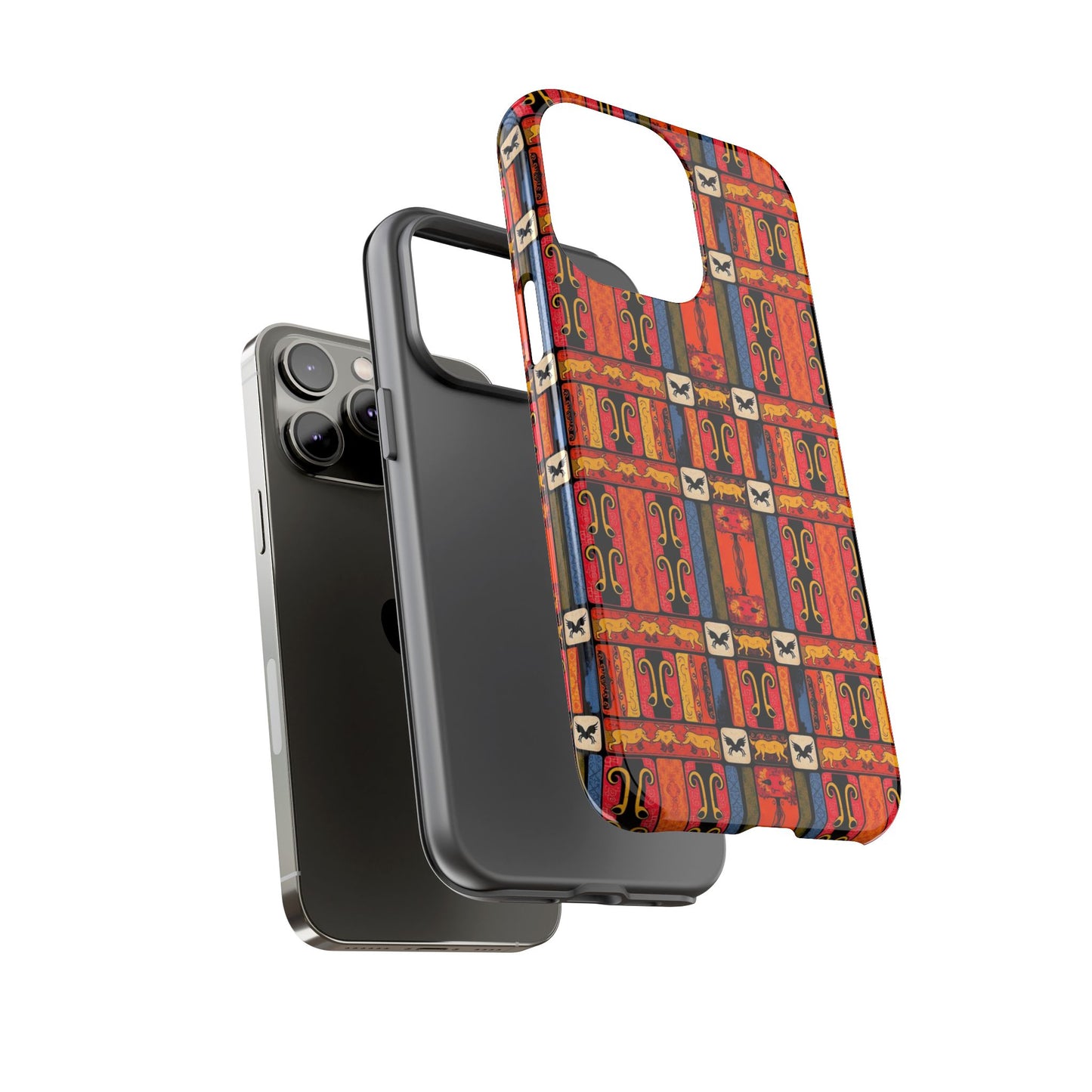 Tough Cases, Virgo, Zodiac v2, Shape Pattern