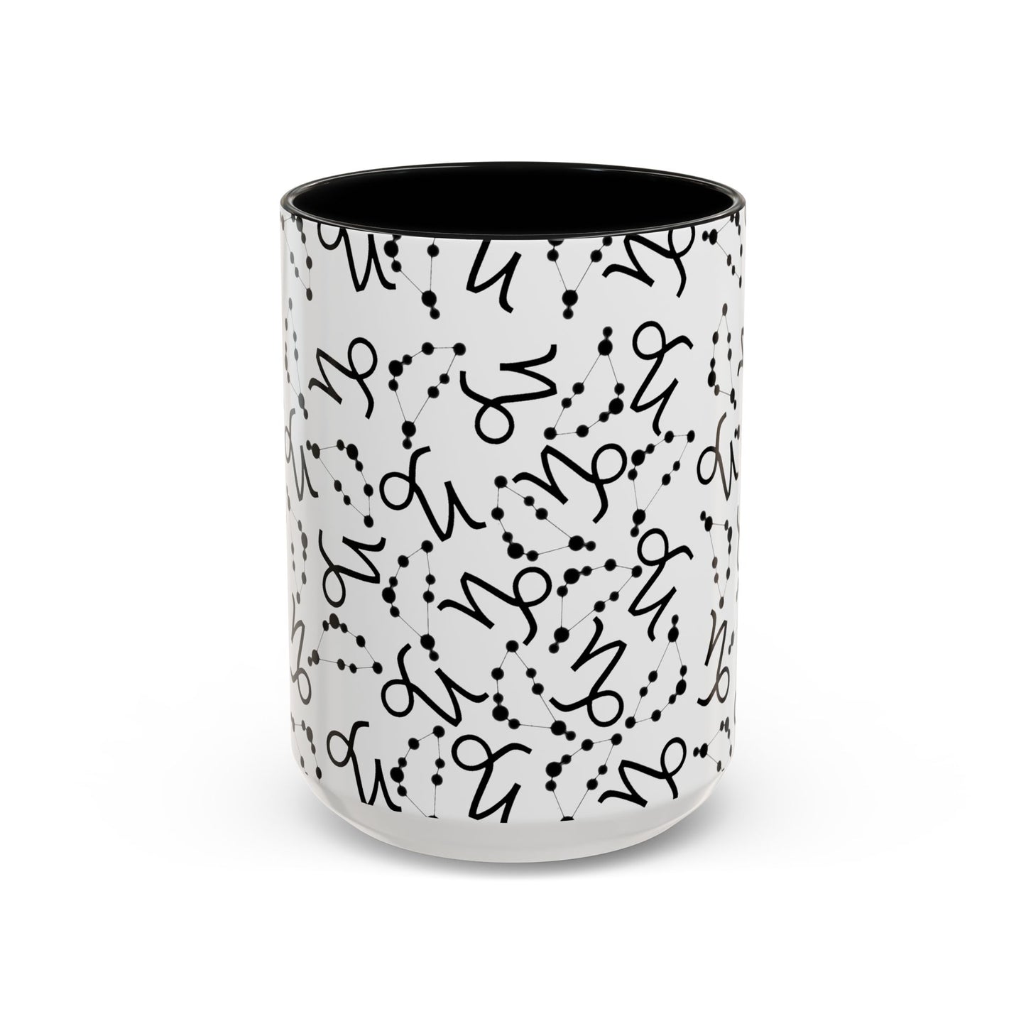 Accent Coffee Mug with the Capricorn sign (11, 15oz)
