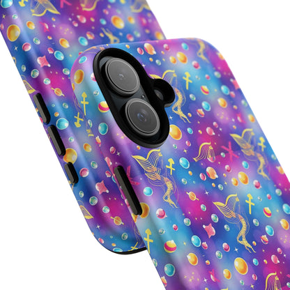 Tough Cases, Sagittarius, Zodiac v3, Bubble Pattern