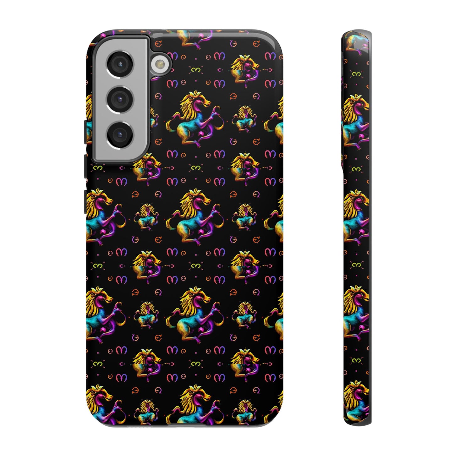 Tough Cases, Virgo, Zodiac v1, Metal Pattern