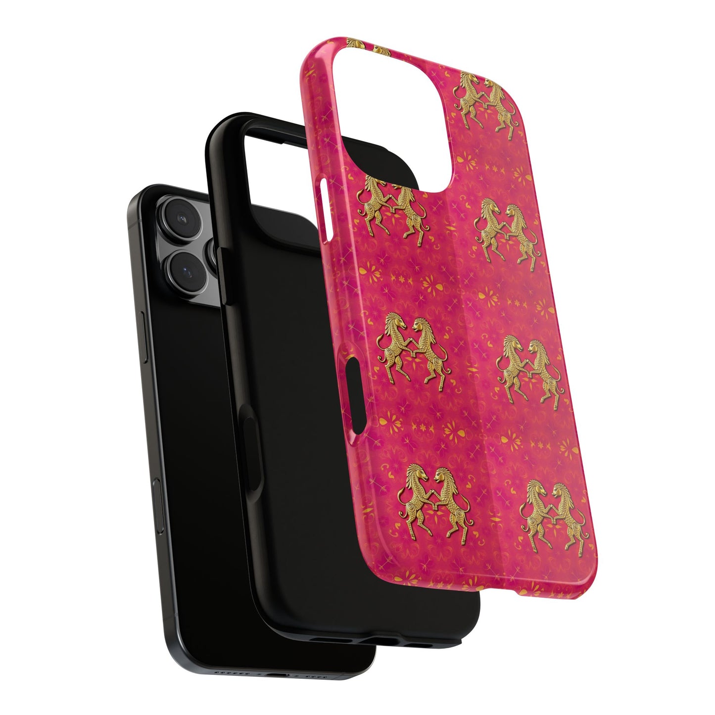 Tough Cases, Gemini, Zodiac, Metal Pattern