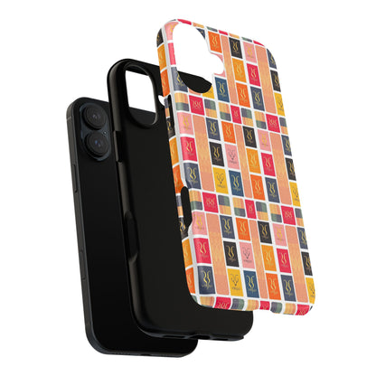 Tough Cases, Virgo, Zodiac v3, Shape Pattern