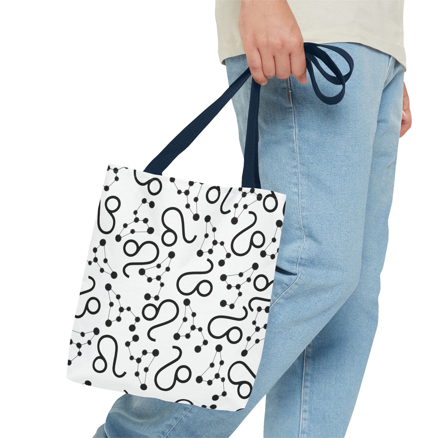 Tote Bag Leo Zodiac sign AOP