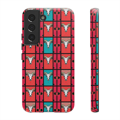 Tough Cases, Taurus, Zodiac v2, Shape Pattern