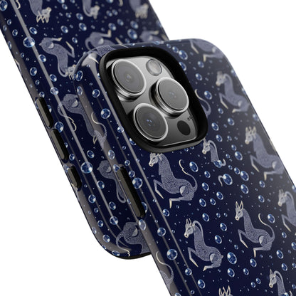 Tough Cases, Capricorn, Zodiac v2, Bubble Pattern