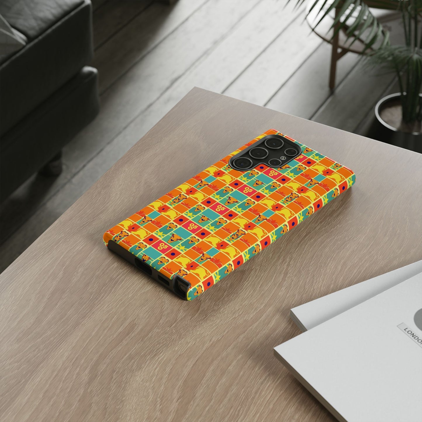 Tough Cases, Leo, Zodiac v2, Shape Pattern