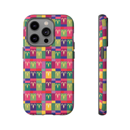 Tough Cases, Aries, Zodiac v1, Shape Pattern