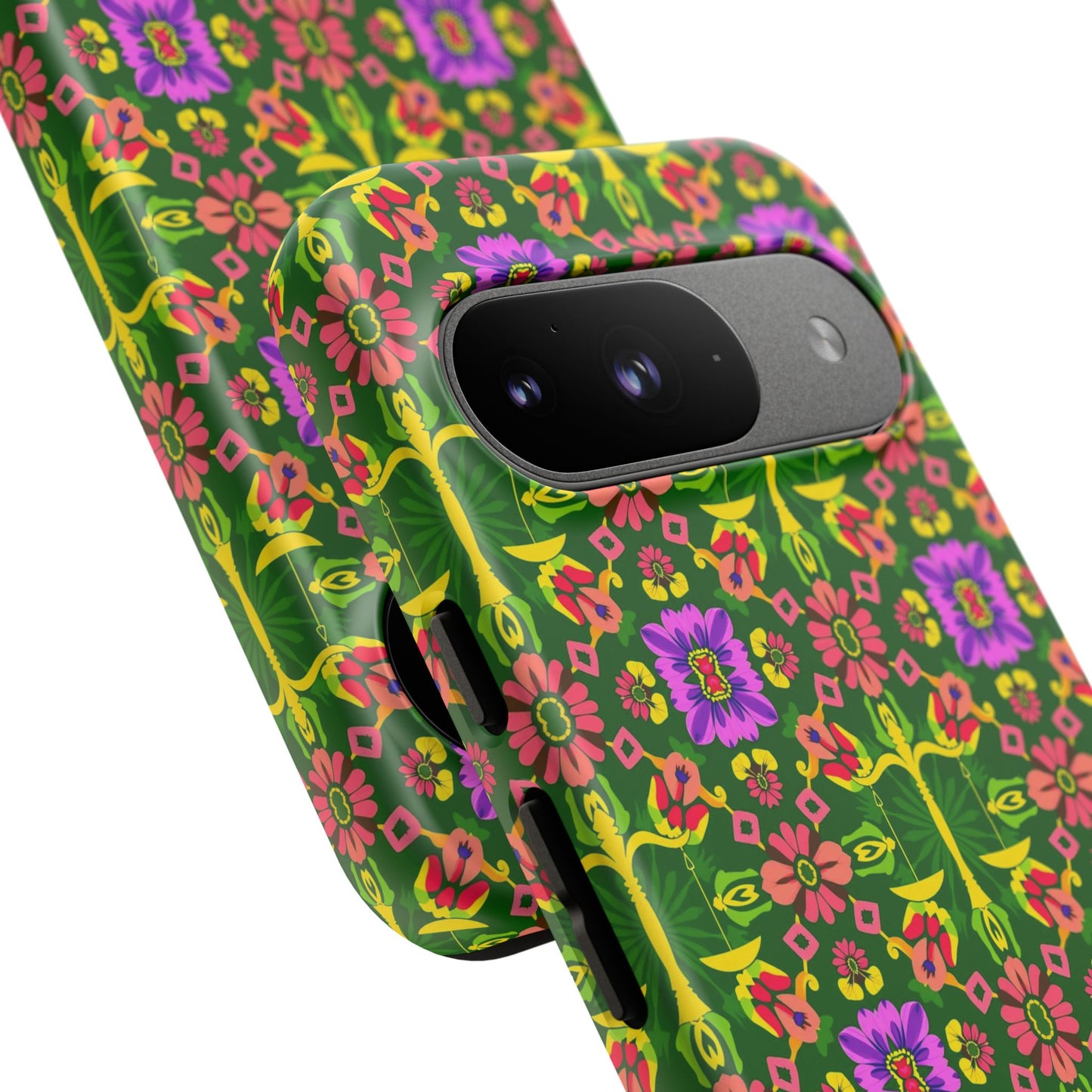 Tough Cases, Libra, Zodiac, Flower Pattern