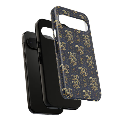 Tough Cases, Aquarius, Zodiac v2, Metal Pattern