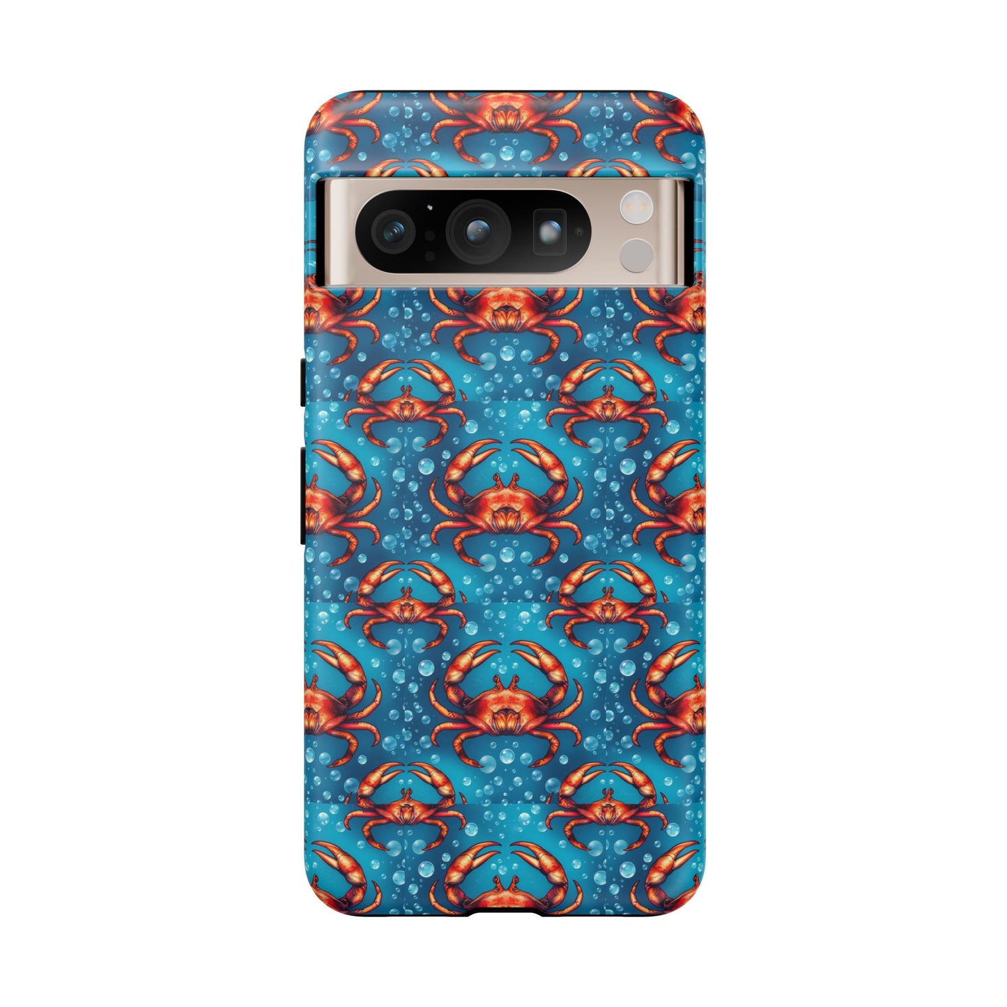 Tough Cases, Cancer, Zodiac, Bubble Pattern