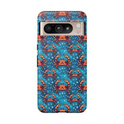 Tough Cases, Cancer, Zodiac, Bubble Pattern