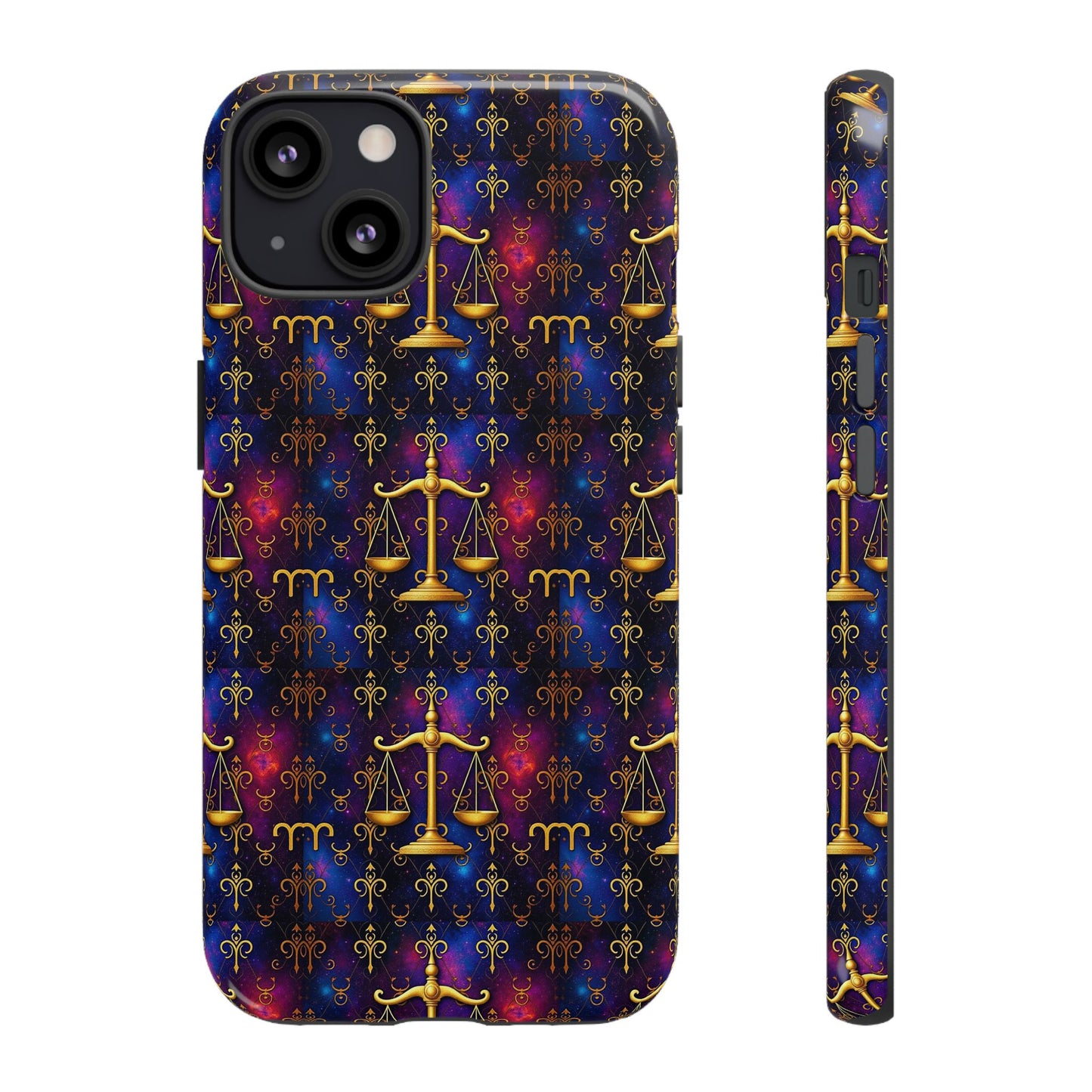 Tough Cases, Libra, Zodiac v2, Metal Pattern