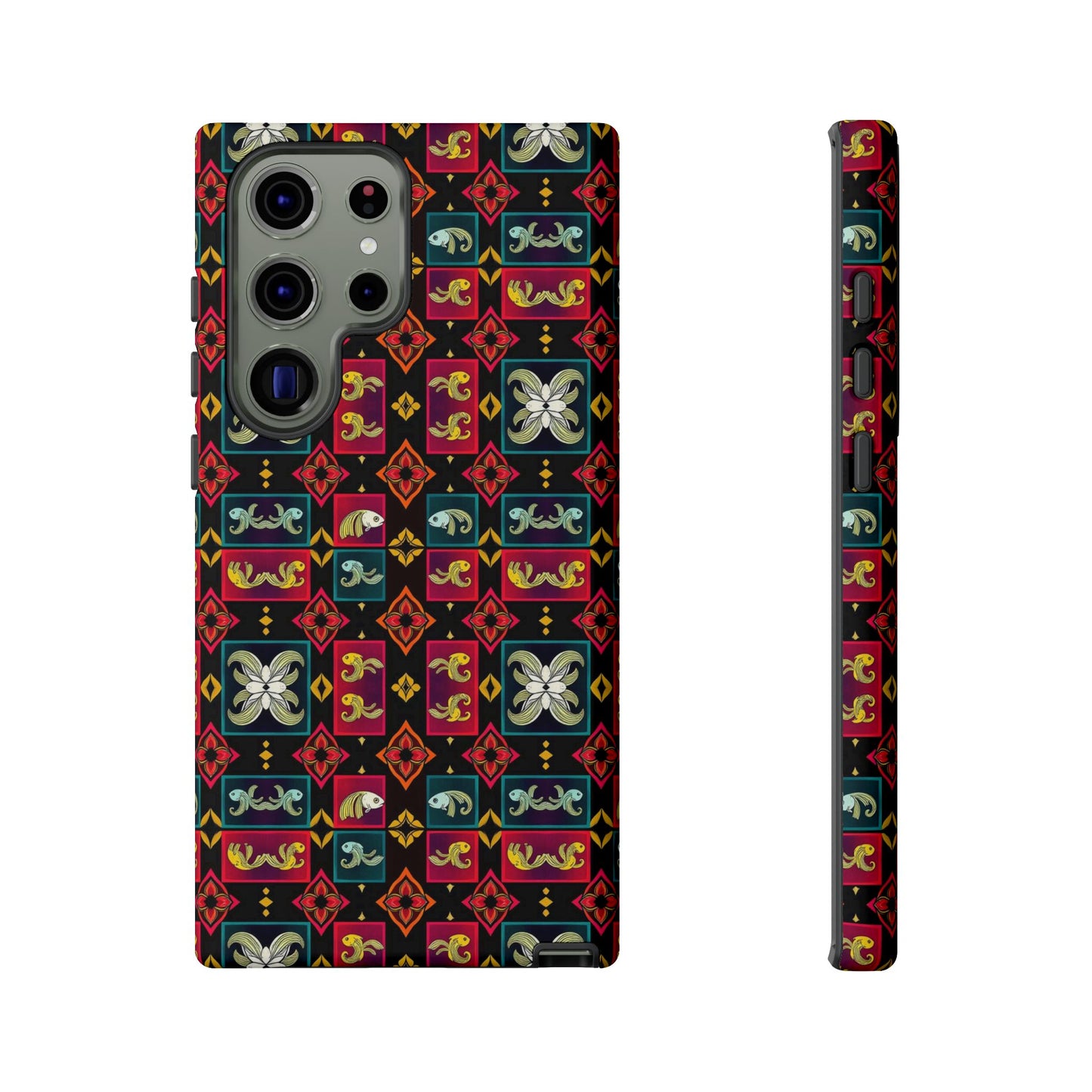 Tough Cases, Pisces, Zodiac v2, Shape Pattern