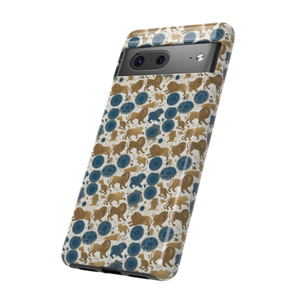 Tough Cases, Leo, Zodiac v2, Metal Pattern